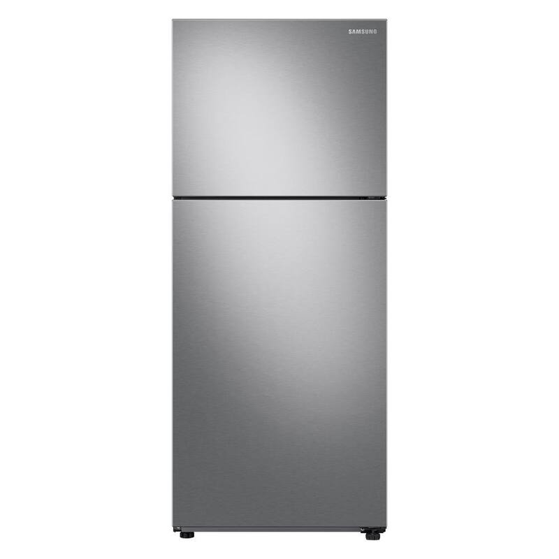 15.6 cu. ft. Top Freezer Refrigerator in Stainless Steel U7014