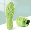 PU Popped Rice Particle Foam Breathable Soft Running Insole 3.5cm EU 41-42 L391