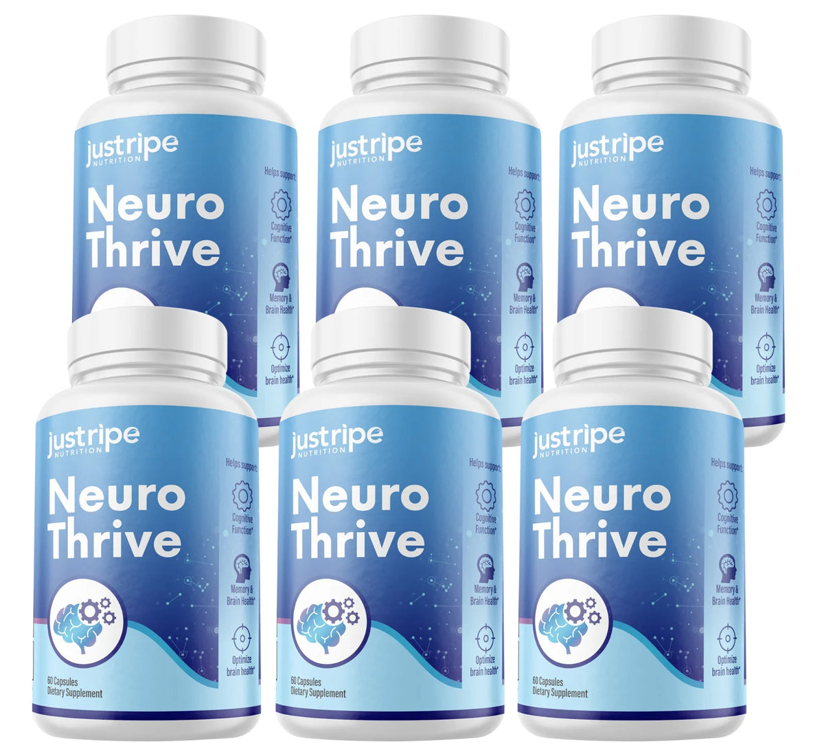 60 Caps Cognitive Function Memory & Brain Health S413