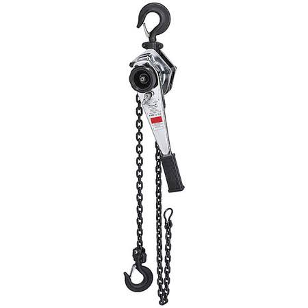 Manual Chain Hoist, 1000 lb, Lift 15 ft. R645
