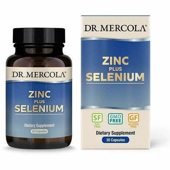 Zinc Plus Selenium 30 caps G710