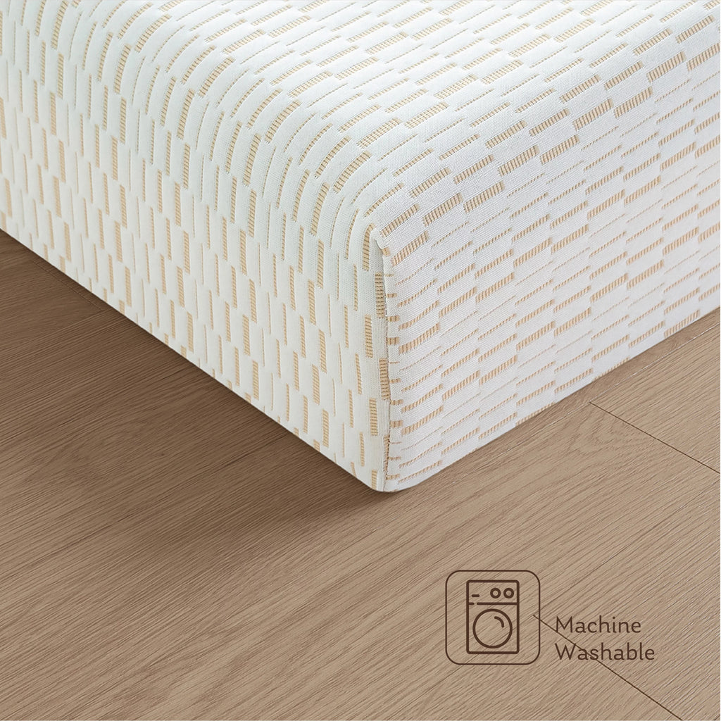 3 inch Twin Size Tri-Folding Memory Foam Mattress V55704