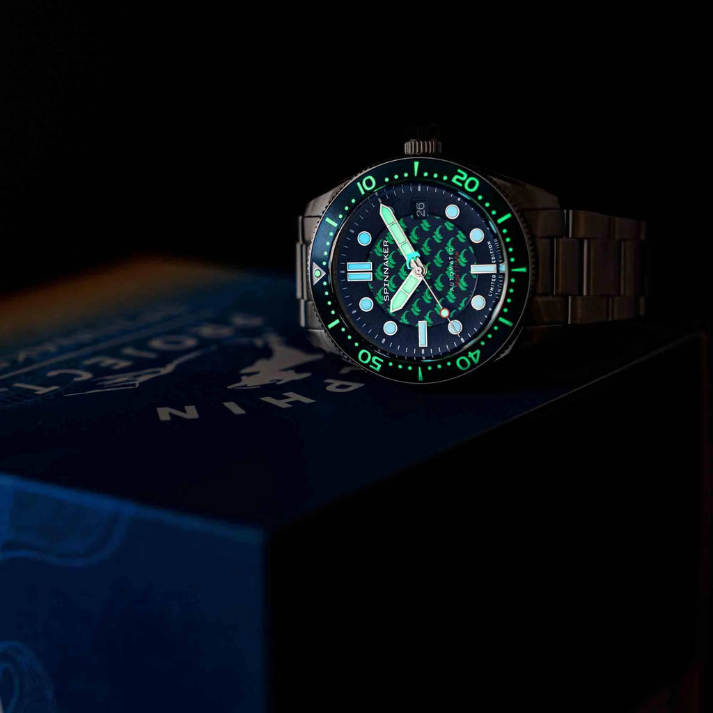 Ocean Blue Automatic Watch K975