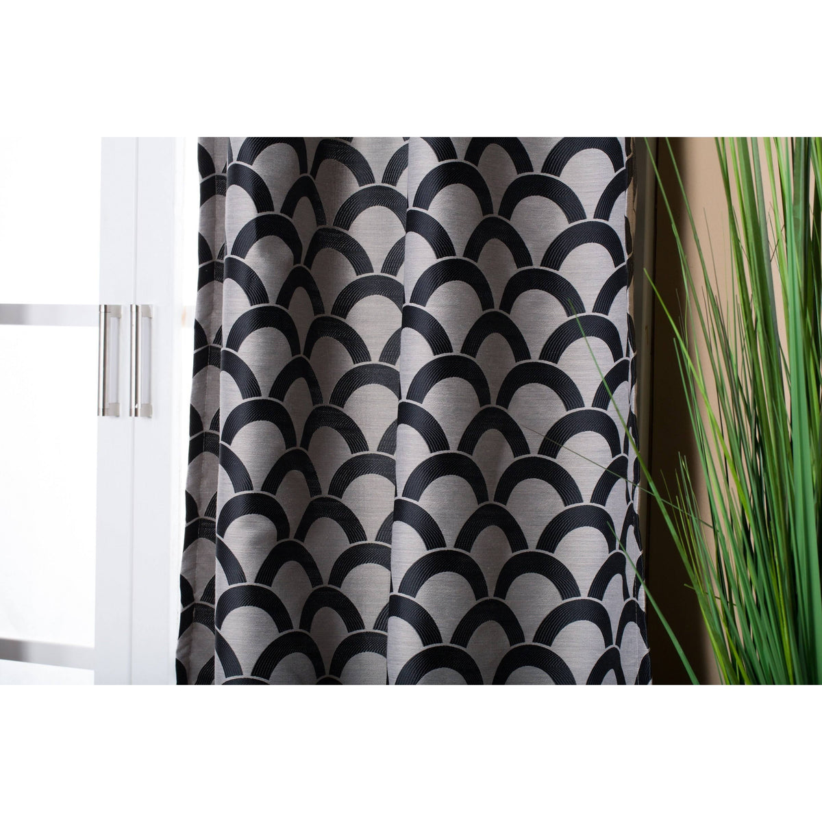 Beige/Taupe Jacquard Panel G628098