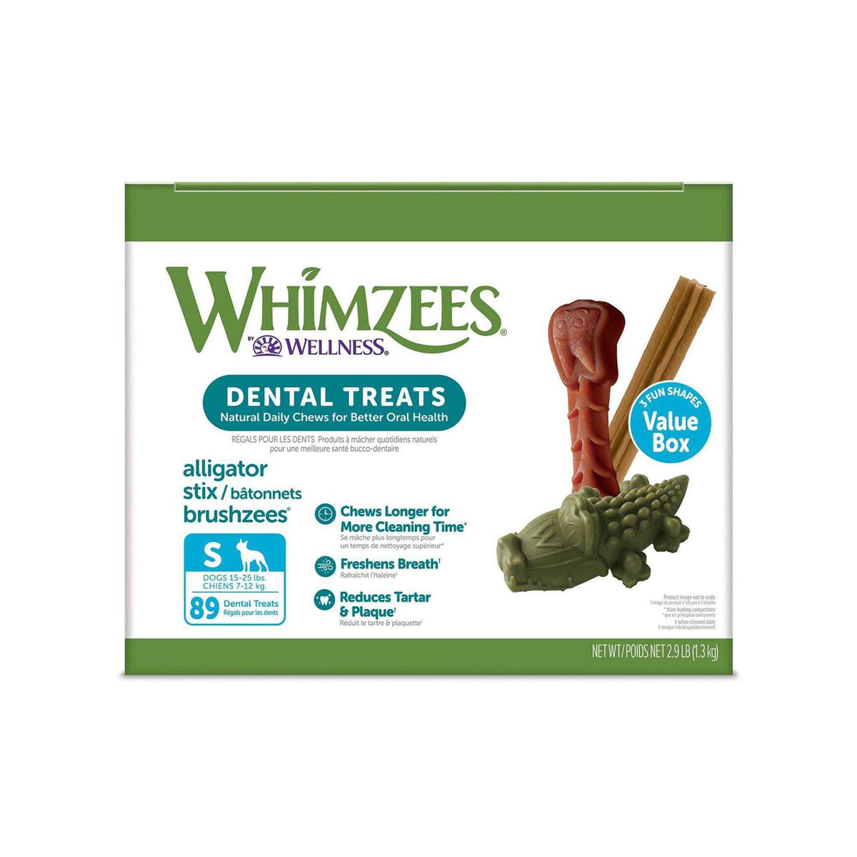 Natural Dental Dog Treats M49541
