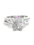 Princess Cut Diamond Engagement Ring G80796