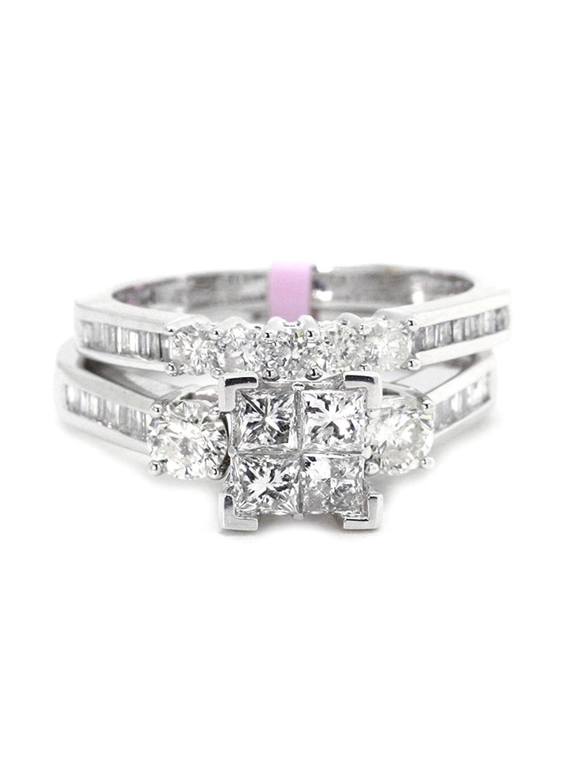 Princess Cut Diamond Engagement Ring G80796