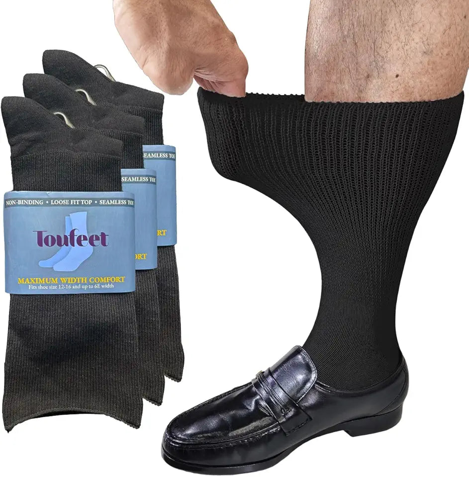 Diabetic Socks 3 Pk V83031