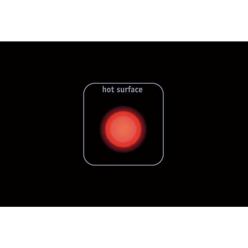 4 Element Electric Cooktop in Black X499