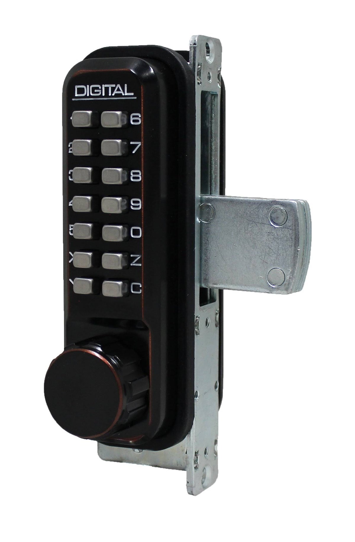 Mechanical Keyless Narrow Stile Deadbolt T611585