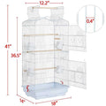 Metal Bird Cage U27606