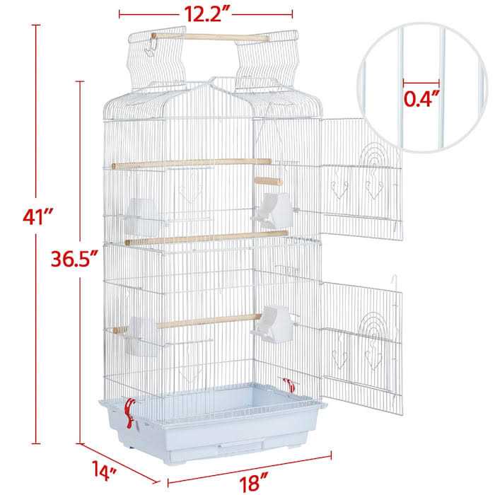 Metal Bird Cage U27606