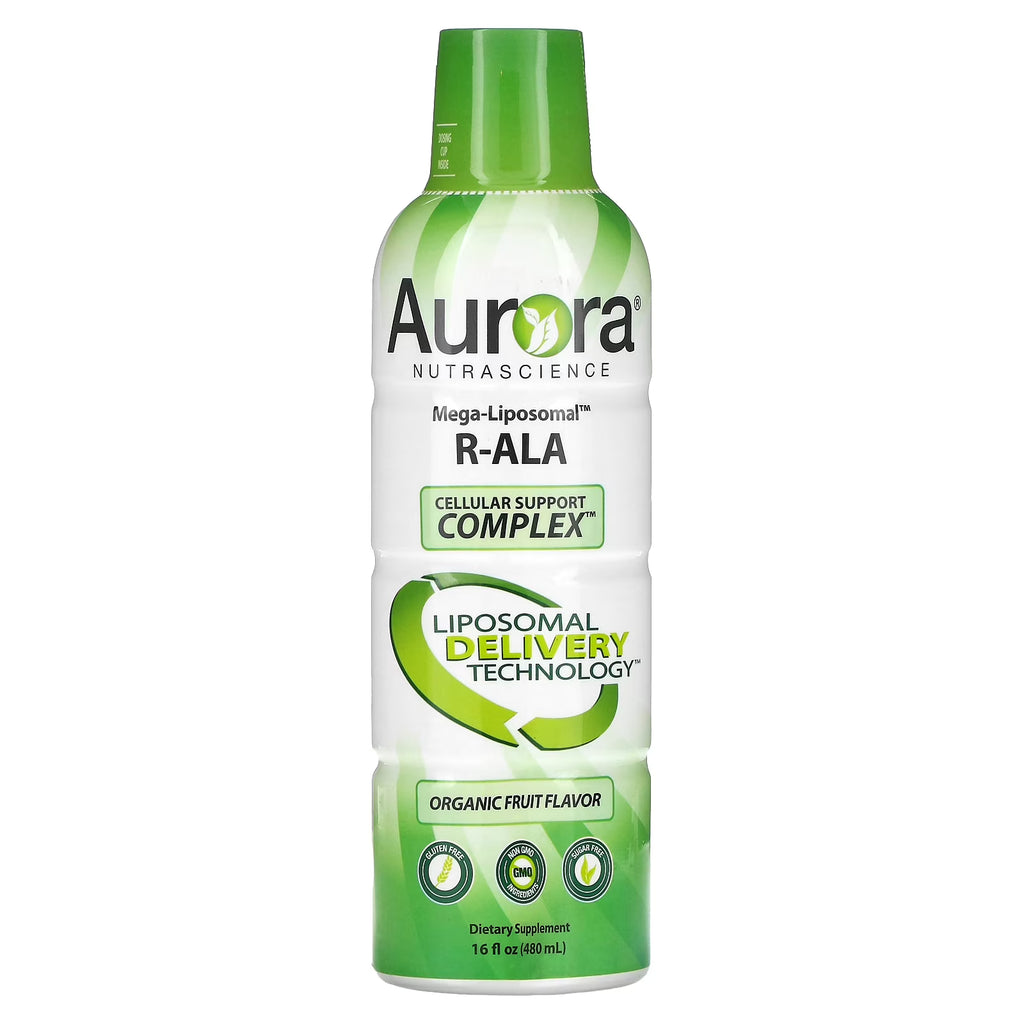 Mega-Liposomal R-ALA, Organic Fruit, 16 fl oz T92798