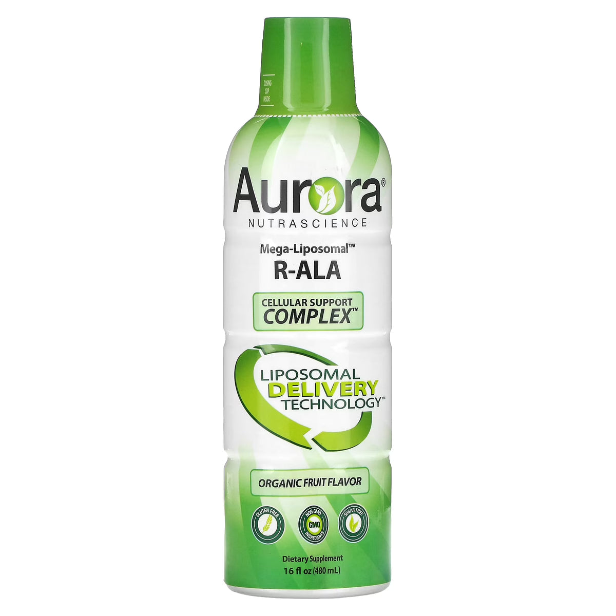 Mega-Liposomal R-ALA, Organic Fruit, 16 fl oz T92798
