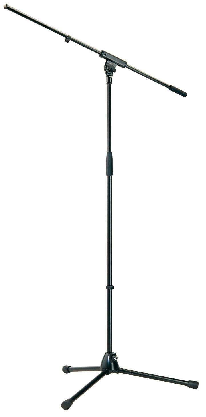 Black Microphone Stand P9216