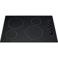 4 Element Electric Cooktop in Black X499