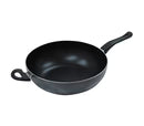 30cm Pressed Aluminum Wok N470
