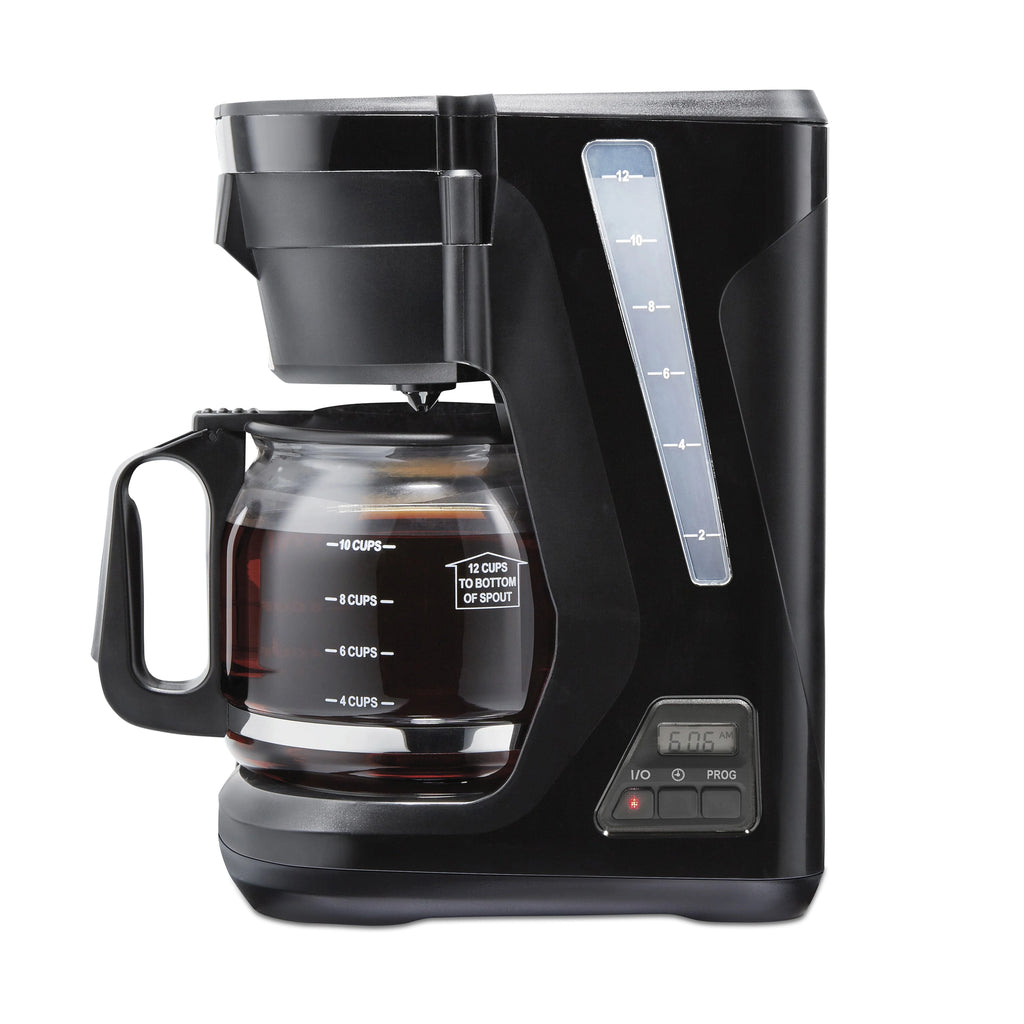 12 Cup Programmable Coffee Maker E54825
