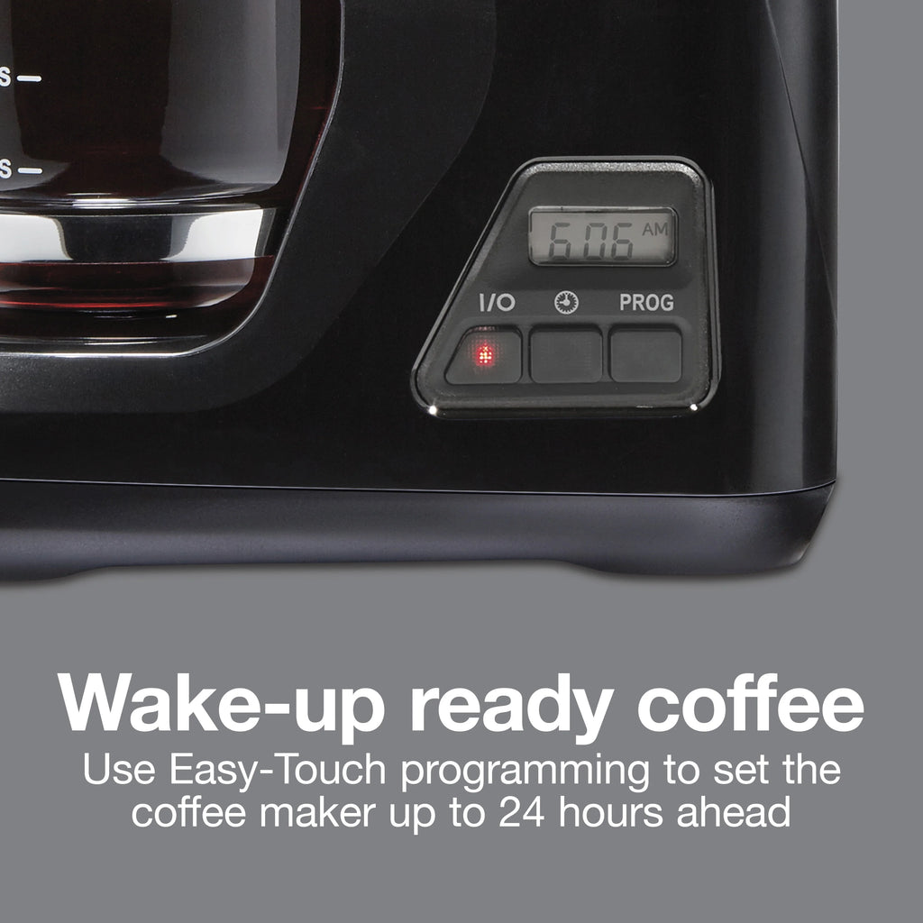 12 Cup Programmable Coffee Maker E54825