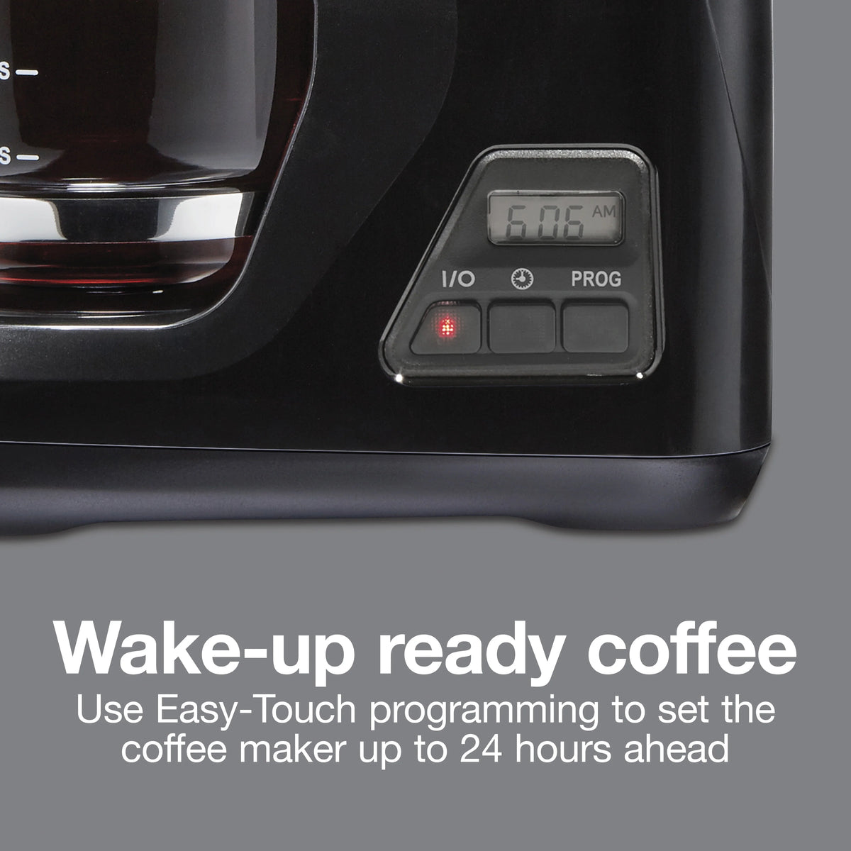 12 Cup Programmable Coffee Maker E54825
