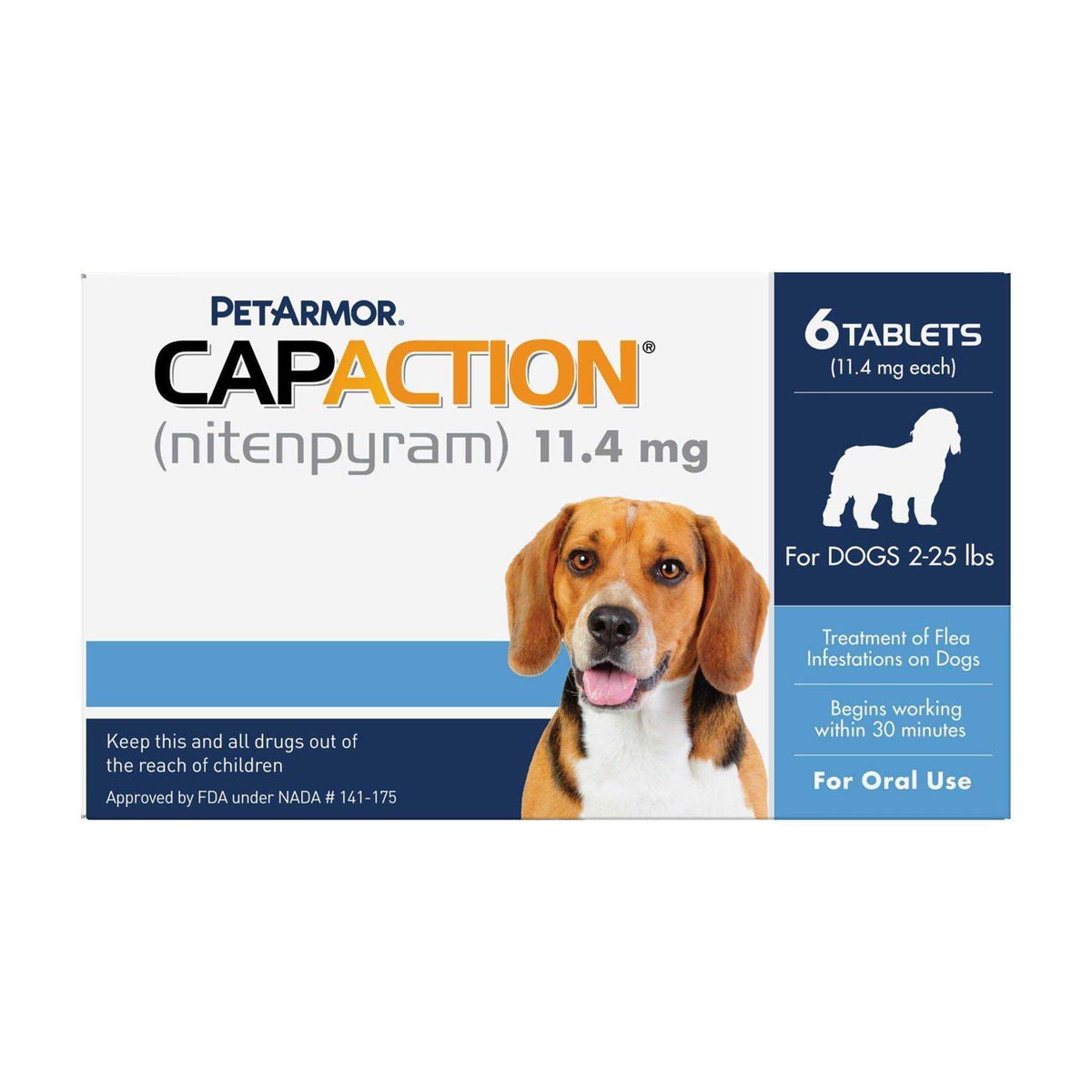 Fast Acting Flea Treatment for Small Dogs C2744