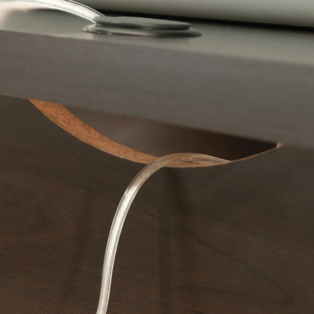 L-Desk in Cinnamon Cherry B53856