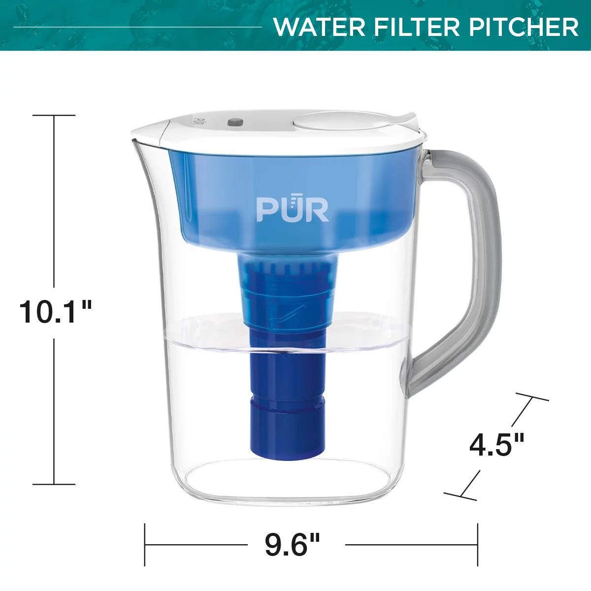 7 Cup Pitcher Filtration System B2880