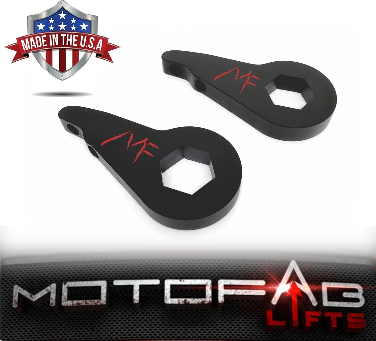 1-3" Leveling Lift Kit with Shock Extenders Pack of 2 T60669