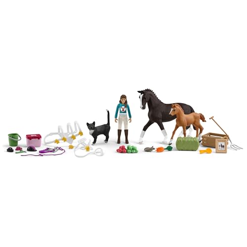 Horse Club Advent Calendar with 34 Toys Z22024