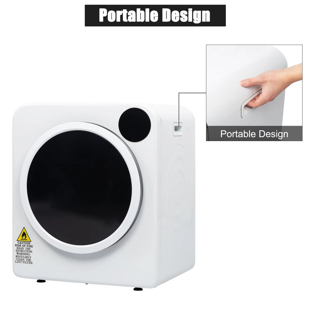 Electric Tumble Laundry Dryer Stainless Steel Tub 13.2 lbs C4705