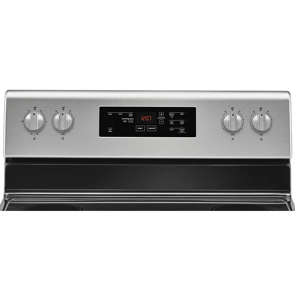 30" 5.3 Cu. Ft. Free Standing Electric Range B28355