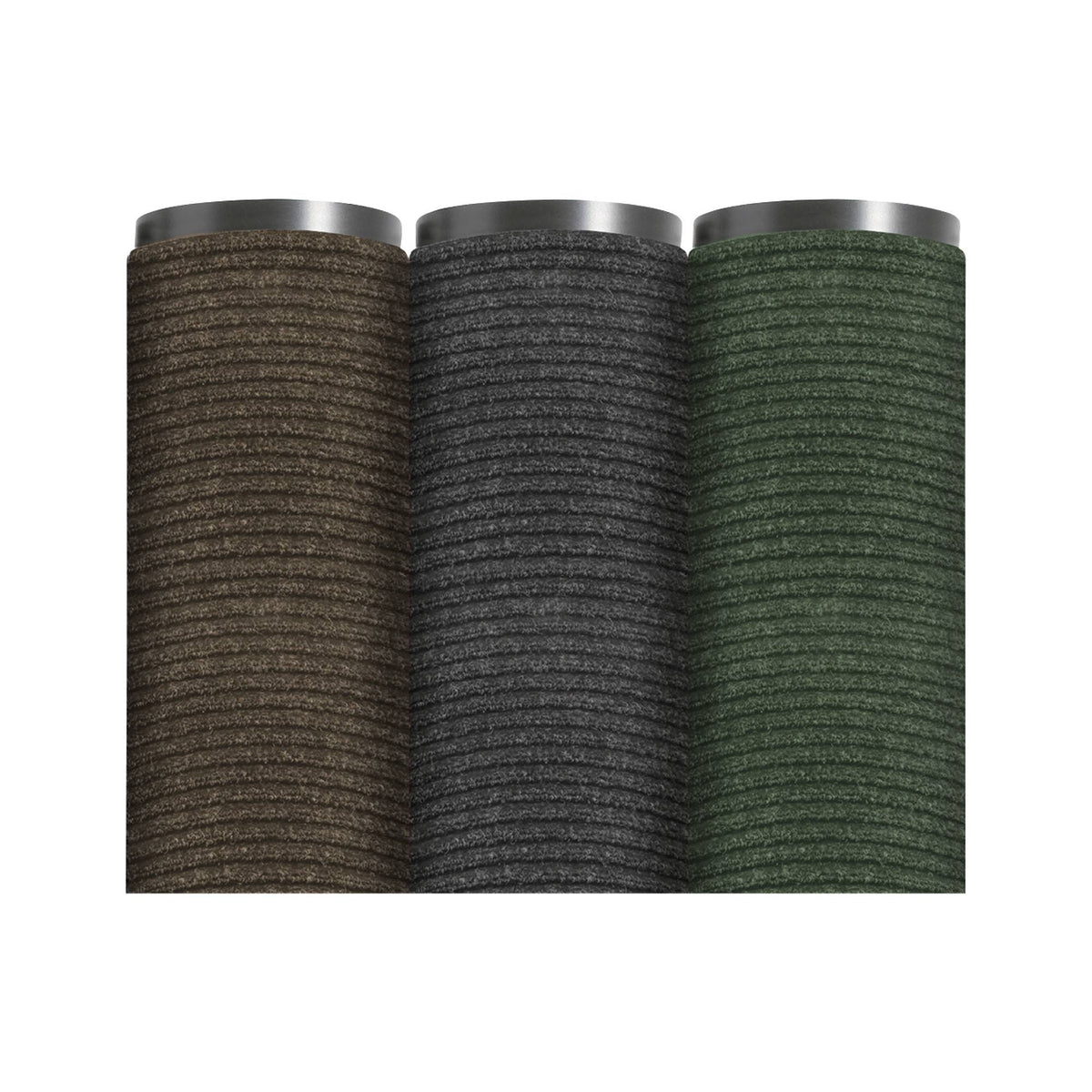 Charcoal Rib Entrance Mat O22685