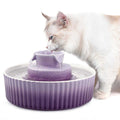 Ceramic Cat Water Fountain 2.1 L R41389