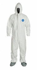 White Hooded Coveralls Z980763