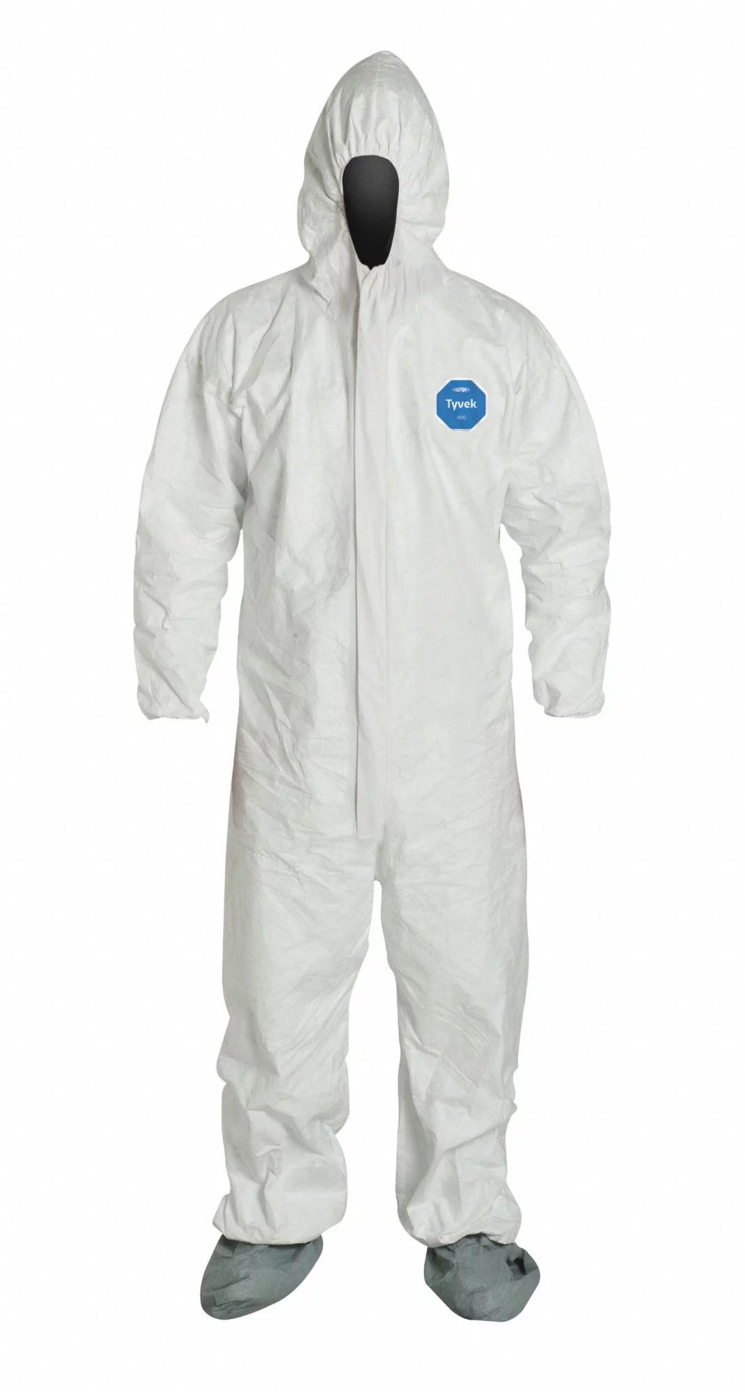 White Hooded Coveralls Z980763