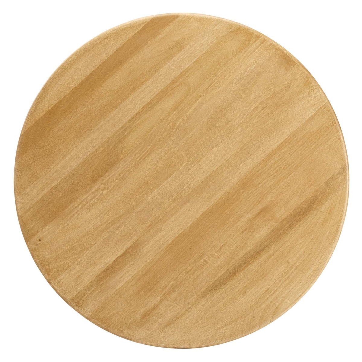 Round 48" Oak Wood Dining Table O98767