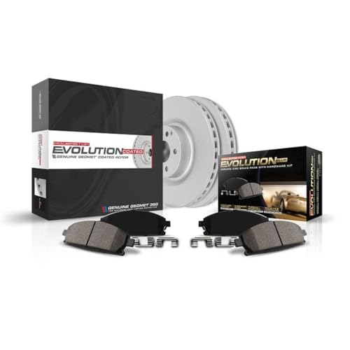 Front Brake Kit Ceramic Brake Pads Replacement D470112