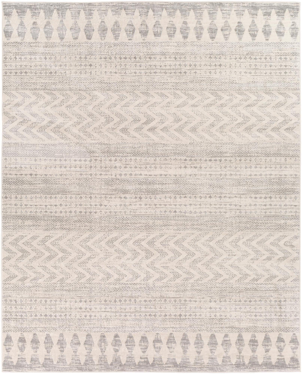Gray Taupe Area Rug 12x15 T69201