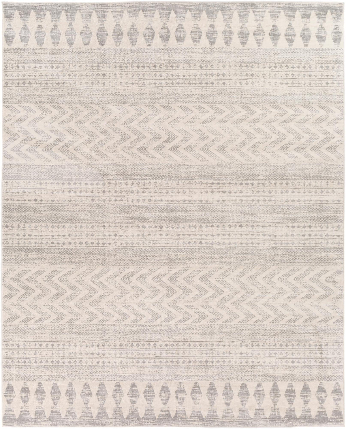Gray Taupe Area Rug 12x15 T69201