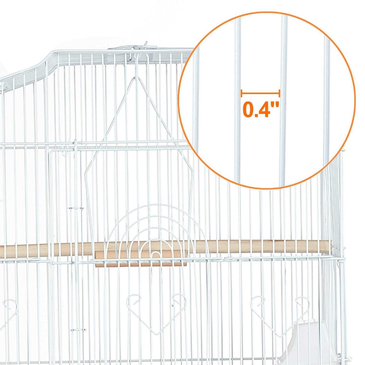 Metal Bird Cage U27606