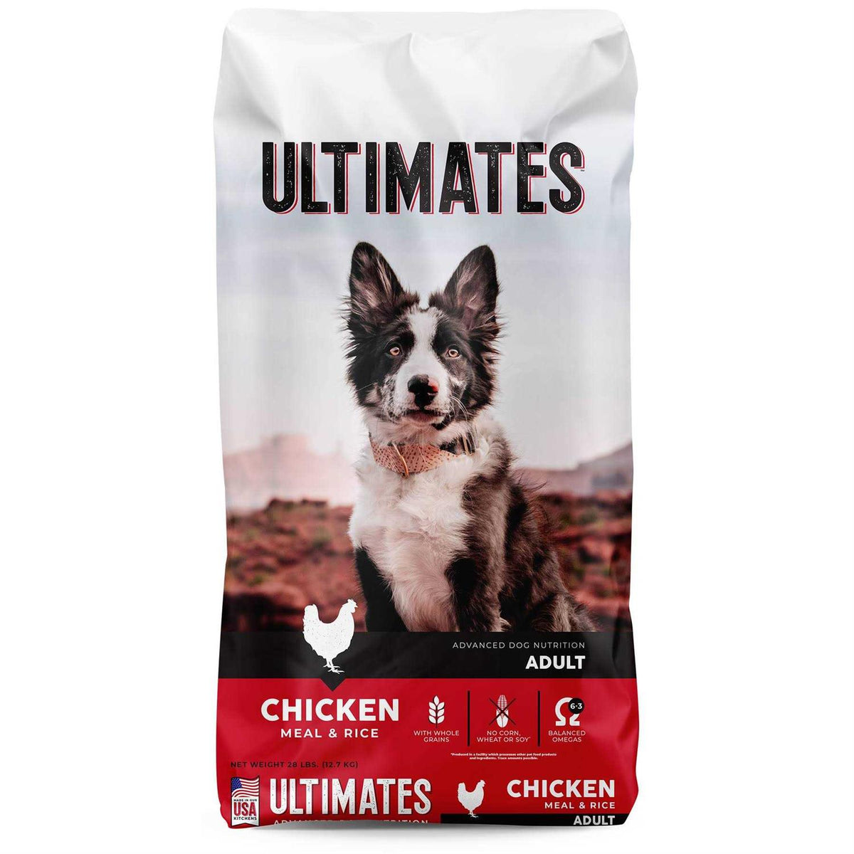 Chicken Meal & Rice Dry Dog Food D6954