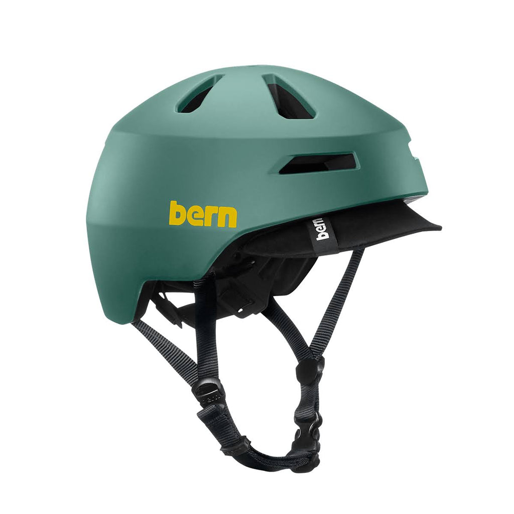 Matte Slate Green Bike Helmet MIPS Q75970