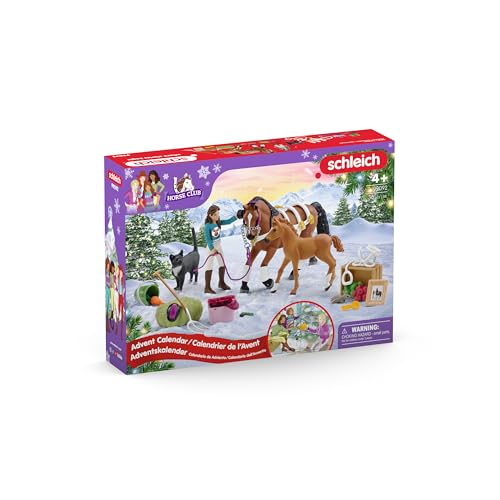 Horse Club Advent Calendar with 34 Toys Z22024