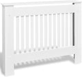 White MDF Radiator Cover K8670