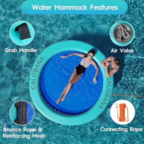 Inflatable Water Hammock Pool Lounger Float M280