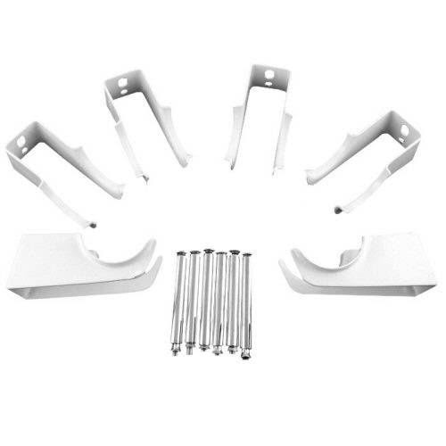 White Cast Iron Style Column Radiator L556068
