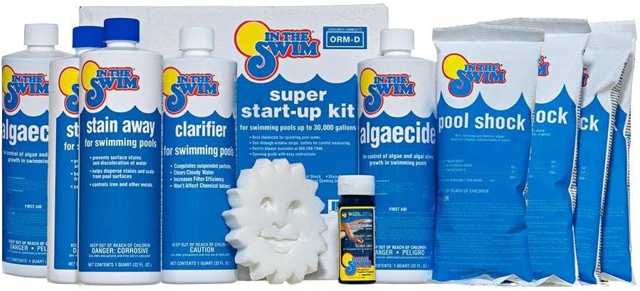 Pool Opening Chemical Start Up Kit, Up to 35,000 Gallons, Pack of 2 Q585