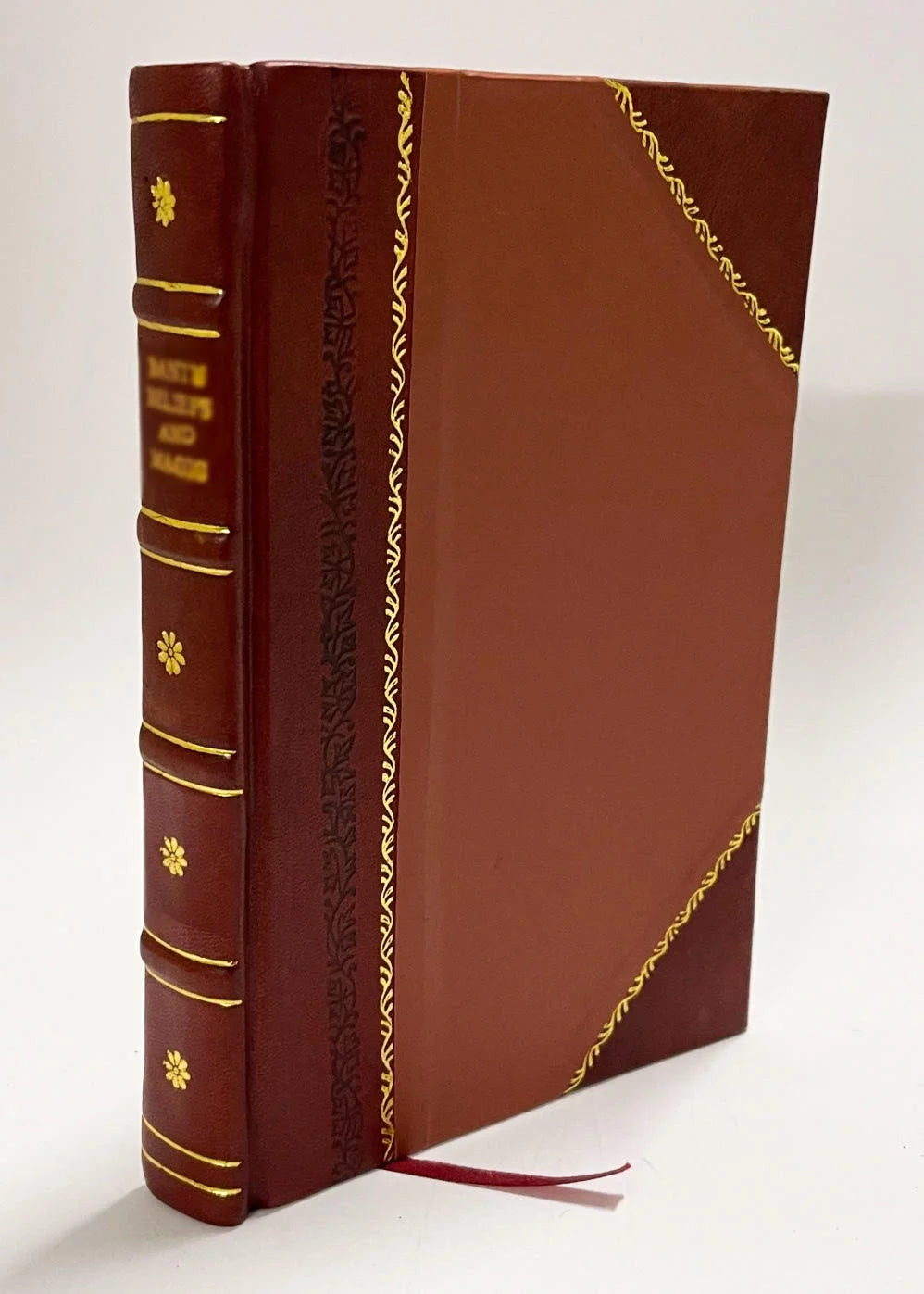 Leather Bound F7477