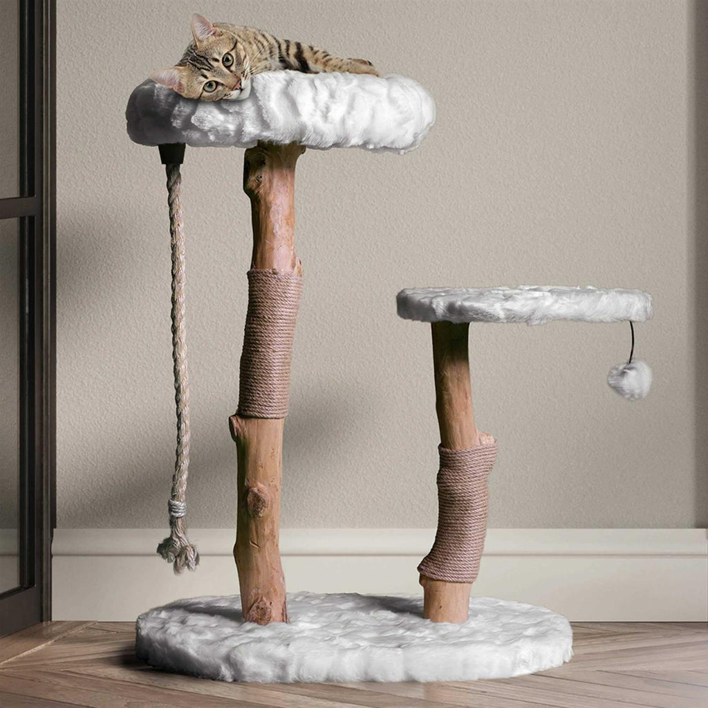 Modern Wooden Cat Tree X530