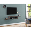 60inch Skyline Walnut Wall Mounted TV Console E328286